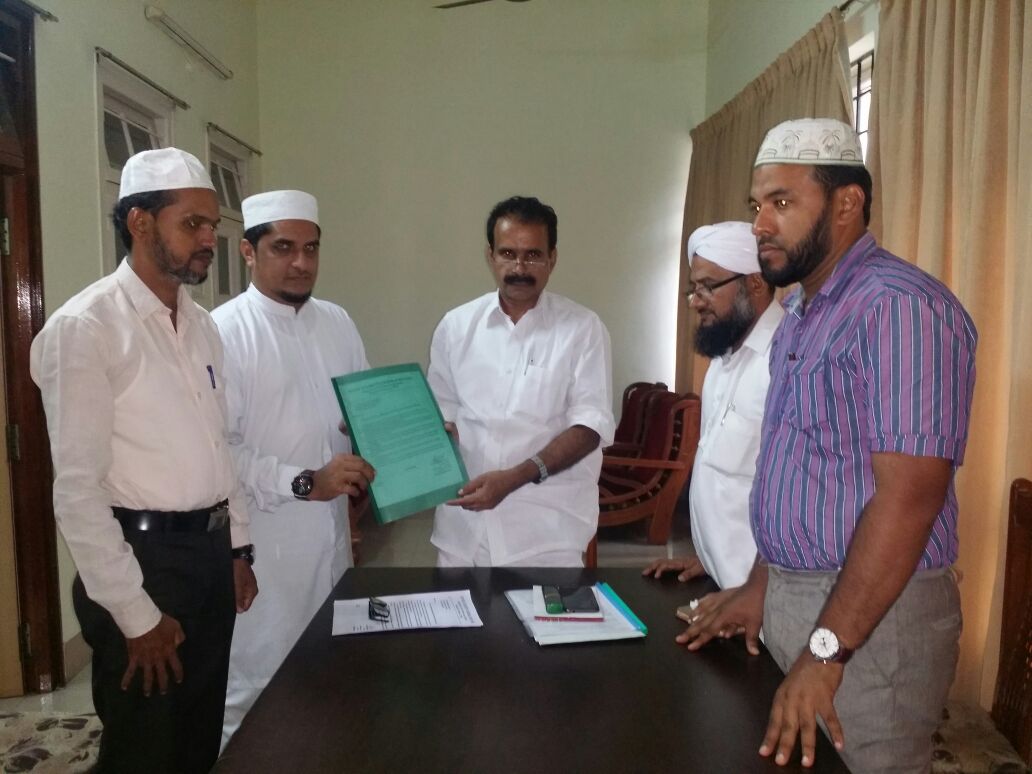 ಅಲ್ಪಸಂಖ್ಯಾತರ ಆತಂಕ ನಿವಾರಿಸಲು ಎಸ್ಸೆಸ್ಸೆಫ್ ಮನವಿ